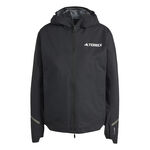adidas Kl&auml;der adidas Terrex XPR Light Rain L&ouml;parjacka Damer-Svart