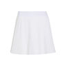 Club Pleated Long Kjol Damer-vit