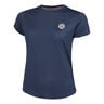 Crew T-shirt Damer-Mörkblå