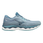 Mizuno Löparskor Mizuno Wave Sky 6 Neutralsko Damer - blå, vit