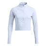 Launch Elite Half Zip Löpartröja Damer-Blå