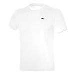 Lacoste Kläder Lacoste Tennis T-shirt Herrar-Vit,Grön