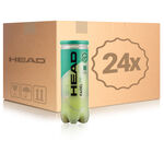 HEAD Padelboll HEAD Padel One 3-pack R&ouml;r