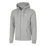 Quiet Please Kläder Quiet Please Essential Zip Sweat-jacka Herrar - grå, 