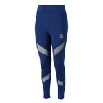 BIDI BADU Kläder BIDI BADU Baina Tech Tights Damer-Mörkblå,Vit