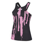 adidas Kläder adidas New York Y Linne Damer-Svart,Pink