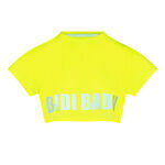 BIDI BADU Kl&auml;der BIDI BADU Abdominis Crop Move T-shirt Damer-Neongul