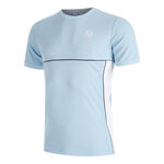 Sergio Tacchini Kläder Sergio Tacchini Deriva T-shirt Herrar - ljusblå, vit
