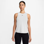 Nike Kl&auml;der Nike One Classic Dri-FIT Linne Damer-Vit