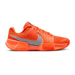 Nike Tennisskor Nike Zoom GP Challenge Pro Sko För Grus Herrar-Neonröd,Silver