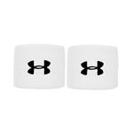 Under Armour Kl&auml;der Under Armour Performance Svettband 2-pack-Vit,Svart