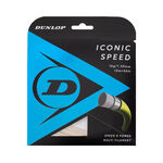 Dunlop Dunlop Iconic Speed Strängset 12m-Naturfärger