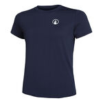 Quiet Please Kläder Quiet Please Retriever T-shirt Damer-Mörkblå