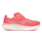 Saucony Löparskor Saucony Ride 18 Neutralsko Damer-Korall,Orange