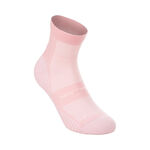 Odlo L&ouml;parsockor Odlo Performance Run Quarter  L&ouml;parsockor Unisex-pink