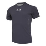 adidas Kl&auml;der adidas New York Printed T-shirt Herrar-Gr&aring;