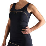 Endless Kl&auml;der Endless Curve Linne Damer-Svart