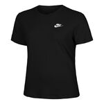 Nike Kläder Nike New Sportswear Club T-shirt Damer - svart, 