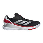 adidas Padelskor adidas Crazyquick LS Padelsko Herrar-Svart,Silver