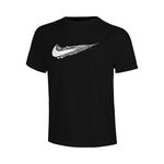 Nike Kläder Nike Dri-Fit Multi T-shirt Barn-Svart,Vit