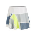 Lucky in Love Kl&auml;der Lucky in Love Long Steel Going Kjol Damer-Vit,Flerf&auml;rgad