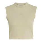 adidas Linne adidas All SZN Rib Tank-Top Linne Damer - beige