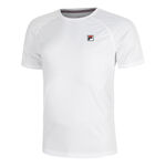Fila Kl&auml;der Fila Holger T-shirt Herrar-Vit
