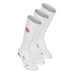 BIDI BADU Crispy White Crew Move Socks 3 Pack - white