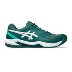 ASICS Tennisskor ASICS GEL-DEDICATE 8 Sko för grus Herrar-petrol, turkos