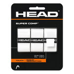 HEAD Överlindor HEAD  Super Comp 3-pack - vit