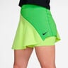 Court Dri-Fit Slam High Rise Kjol Damer-gr&ouml;n, lime