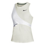 Nike Kläder Nike Court Dri-Fit Slam NT PS Linne Damer-Creme,Vit