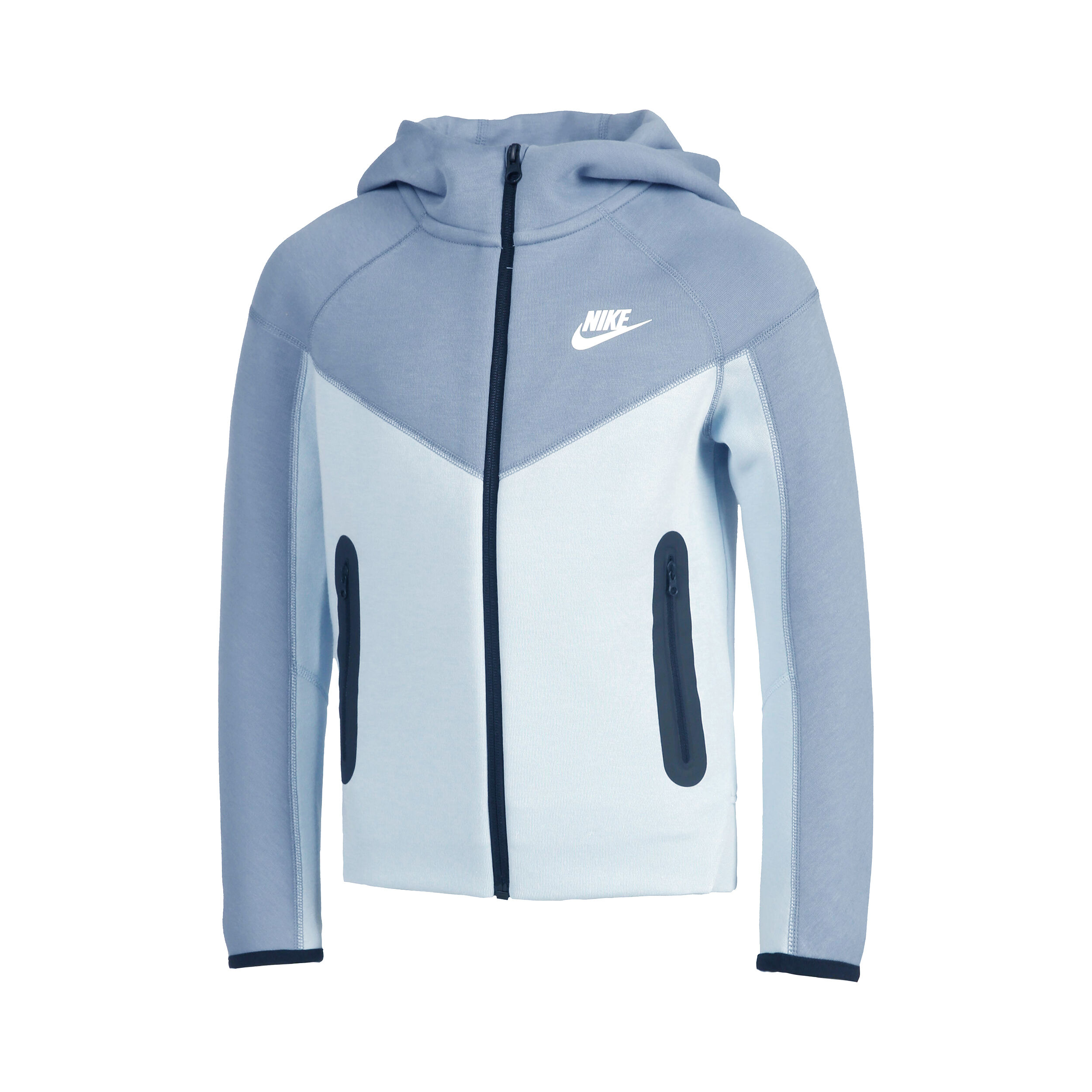Buy Nike Tech Fleece Full-Zip Sweat-jacka Pojkar Ljusblå, Grå online |  Tennis Point SE