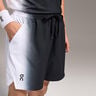 Court Shorts Herrar-Svart,Vit