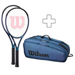 Wilson Racketpaket Wilson Ultra 100 V4.0 Tour Racket
