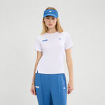 Ellesse Kläder Ellesse Farnese T-shirt Damer-Vit,Blå