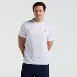 Original Penguin Kläder Original Penguin Performance Ombre T-shirt Herrar-Vit