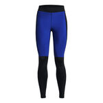 Under Armour Kläder Under Armour Qualifier Cold Tights Damer-Svart,Blå