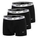 Nike Boxershorts Nike Essential Cotton Stretch Trunk Boxershorts - 3-pack Herrar-svart, vit