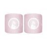 Short Svettband 2-pack Unisex - syrén, vit