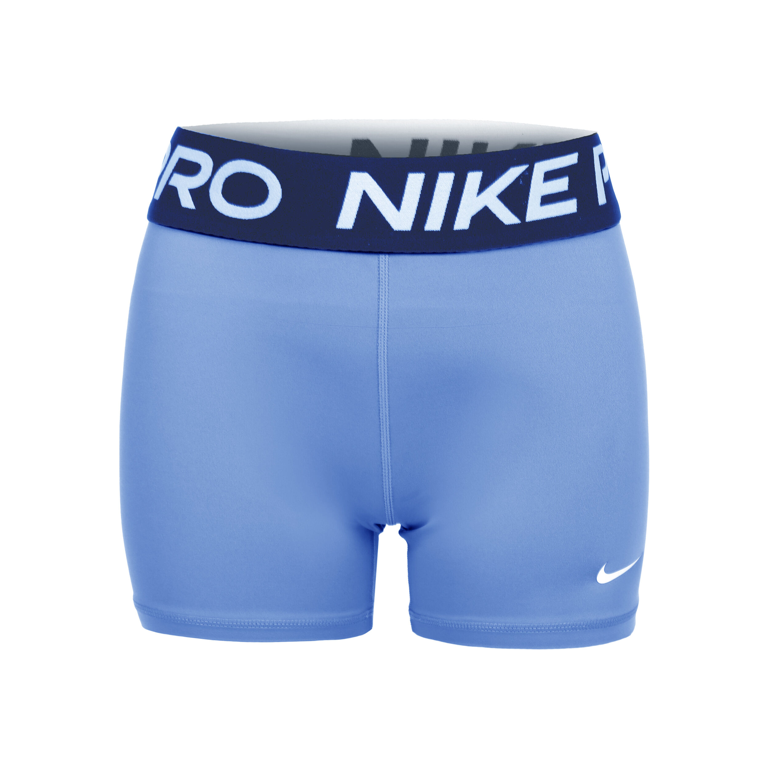 Nike pro shop shorts blå
