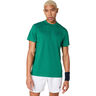 Court T-shirt Herrar-Grön