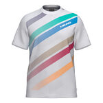 HEAD Kl&auml;der HEAD Pro T-shirt Herrar - vit, vit