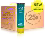 BTV Trycksatt boll BTV Code BTV 3.0 by Tennis Point 4-pack r&ouml;r 