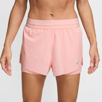 Nike Kläder Nike Swift 2in1 Short Löparshorts Damer-apricot