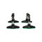 Chrome Push Up Grips