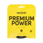 Tennis-Point Tennis-Point Premium Power Strängset 12m-Svart