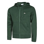 Lacoste Tröja Lacoste Classic Sweat-jacka Herrar-Grön