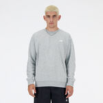 New Balance Kläder New Balance Essentials French Terry Tröja Herrar-Grå