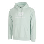 New Balance New Balance Stacked Logo French Terry Hoodie